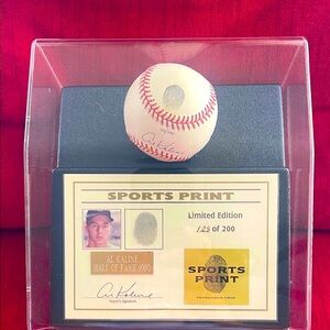 Limited Edition Baseball Display Al Kaline